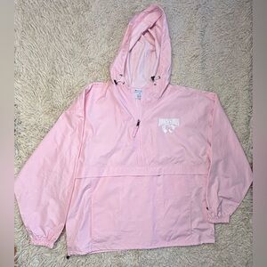 Champion Pink Kids Hooded Raincoat